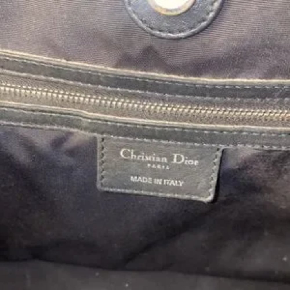 AUTHENTIC - Dior Panarea Cannage Tote Bag - Picture 9 of 9
